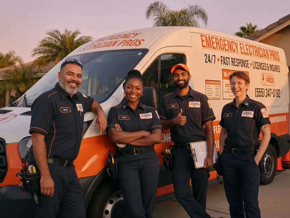 Emergency Electrician company in Upland, CA